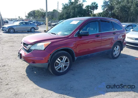 2011 Honda Cr-V Ex from USA, damaged, VIN 5J6RE4H53BL062083